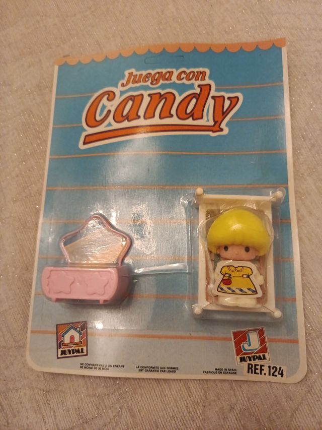 Blister Juguete Candy Juyal Nuevo