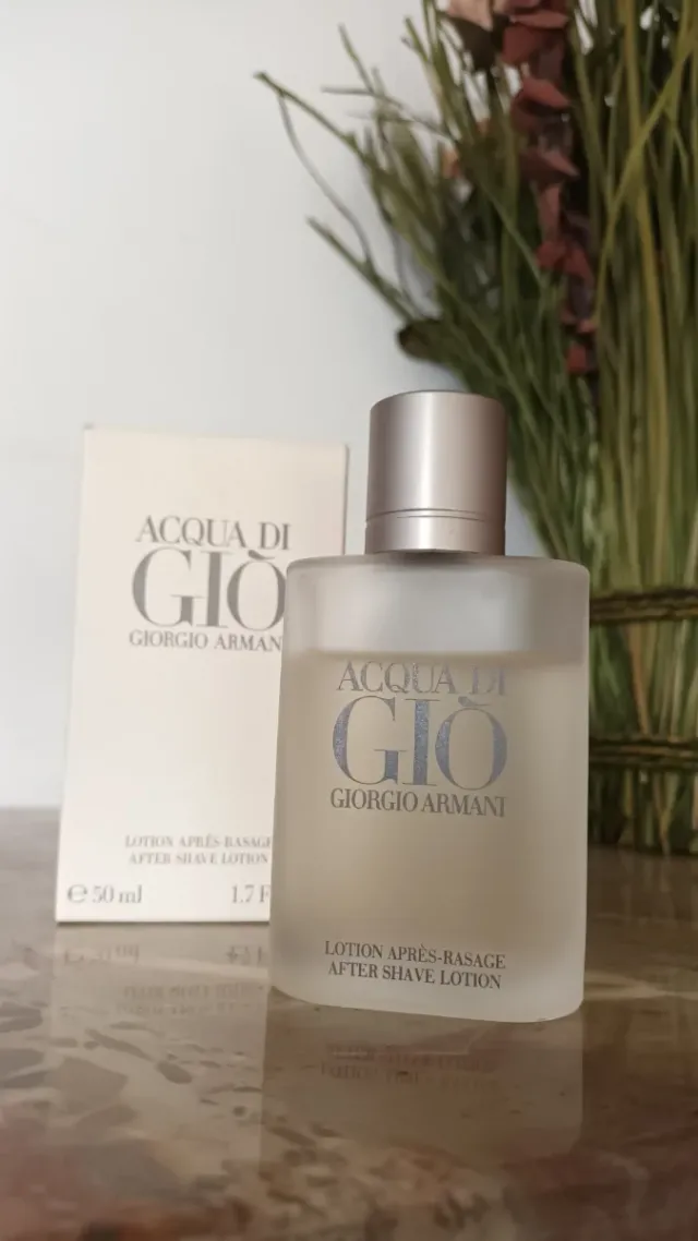 ACQUA DI GIÒ After shave GIORGIO ARMANI