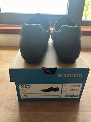 Zapatillas Ciclismo Shimano XC3 Talla 44