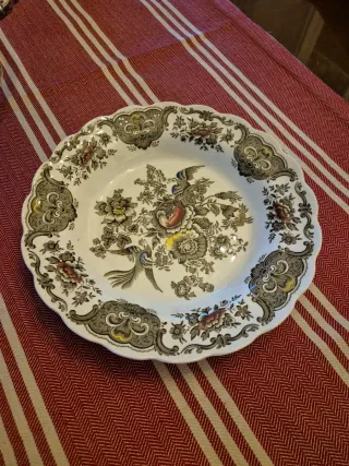 Platos ingleses  hondos Windsor England