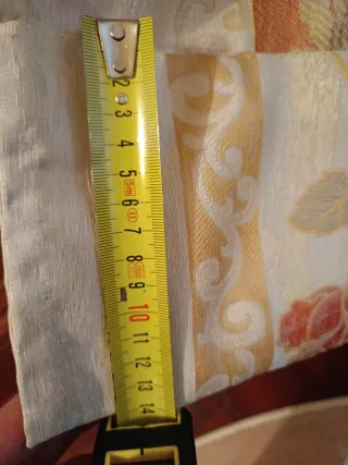 Conjunto Visillos Faldón Alzapaños