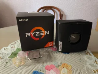 Procesador AMD Ryzen 5 1600