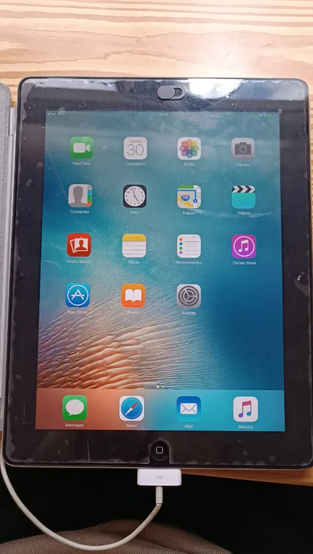 Apple iPad A1416 Argento