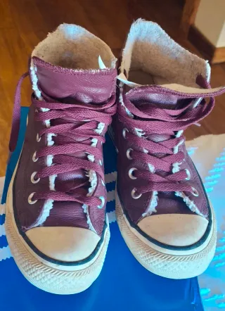 Zapatillas Converse Moradas
