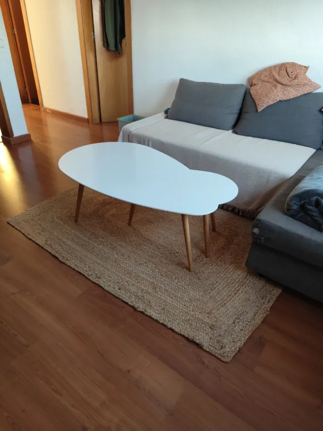 Alfombra Yute Rectangular