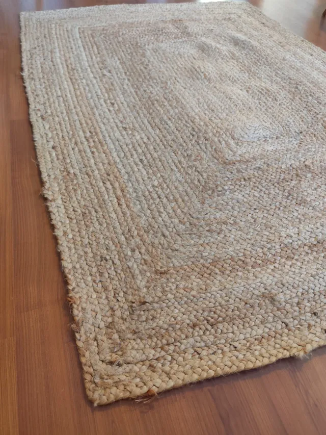 Alfombra Yute Rectangular