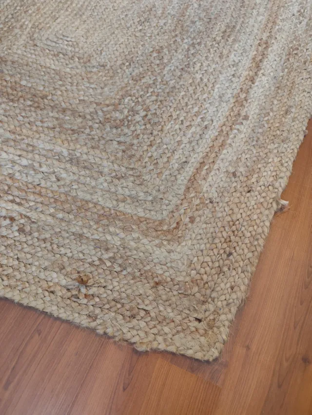 Alfombra Yute Rectangular