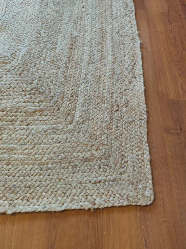 Alfombra Yute Rectangular