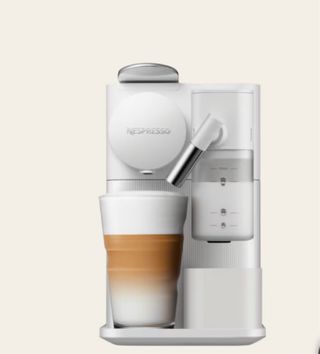 Cafetera Nespresso Lattissima One Blanca