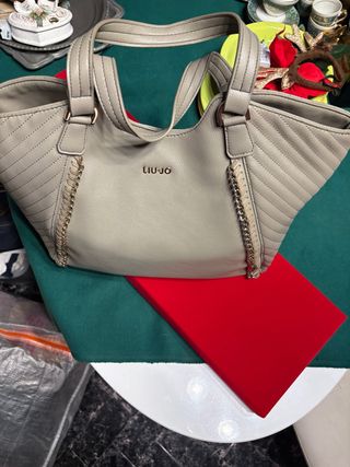 Borsa Liu Jo Beige