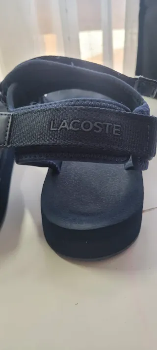 Sandalias Lacoste Hombre Talla 47 Azul