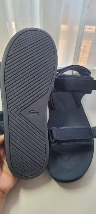 Sandalias Lacoste Hombre Talla 47 Azul