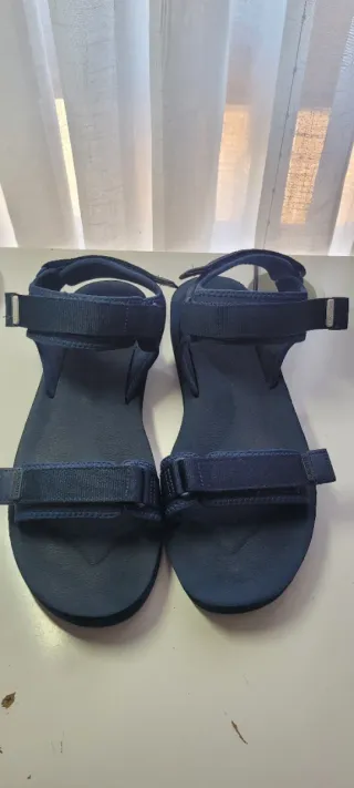 Sandalias Lacoste Hombre Talla 47 Azul