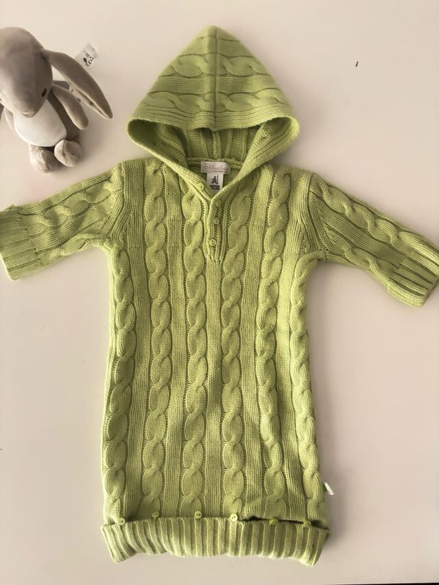 Saco de cashmere para bebé