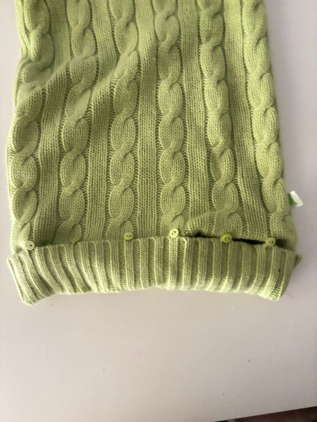 Saco de cashmere para bebé