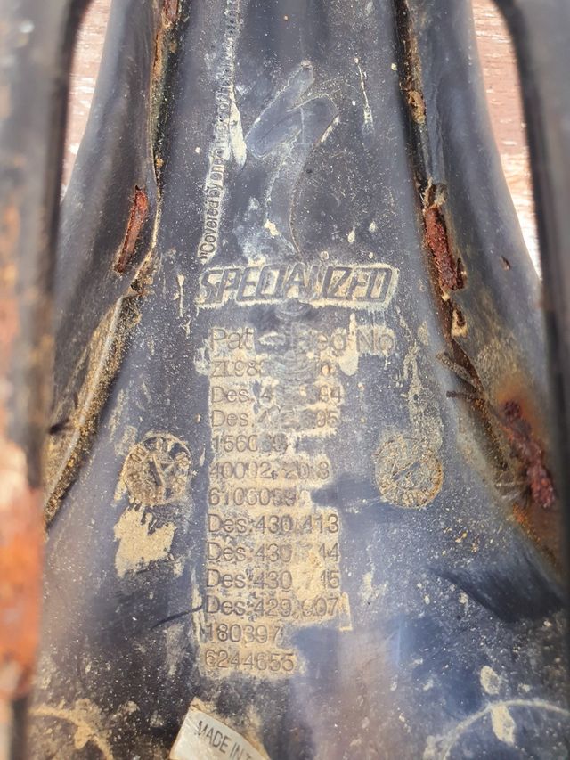 Sillín Bici Specialized Negro