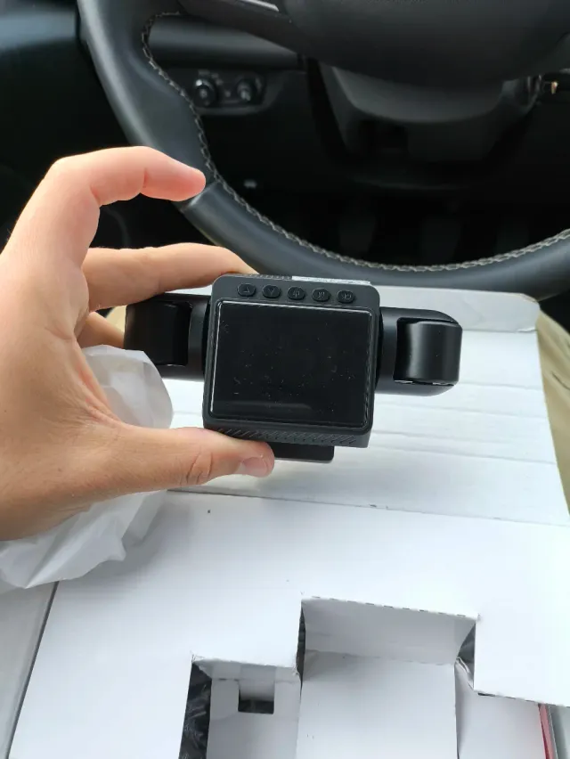 Cámara Coche Triple Lente