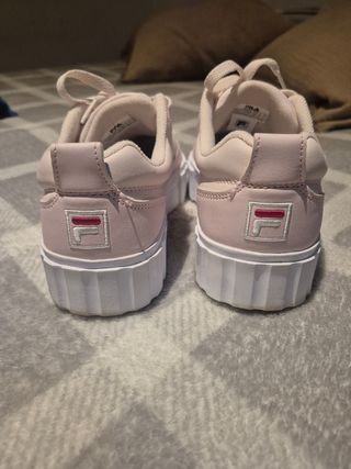 Zapatillas Fila Sandblast Talla 38 Rosa