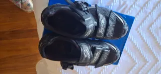 Zapatillas Spiuk ZS11 Negras