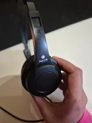 Headphones NGS USB