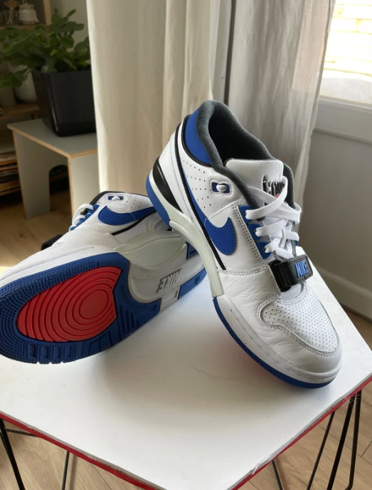 Nike Air Alpha Force 88 Game Royal T44