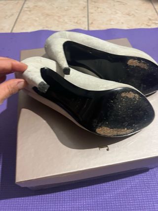 Tronchetto scamosciato Joy Papette beige