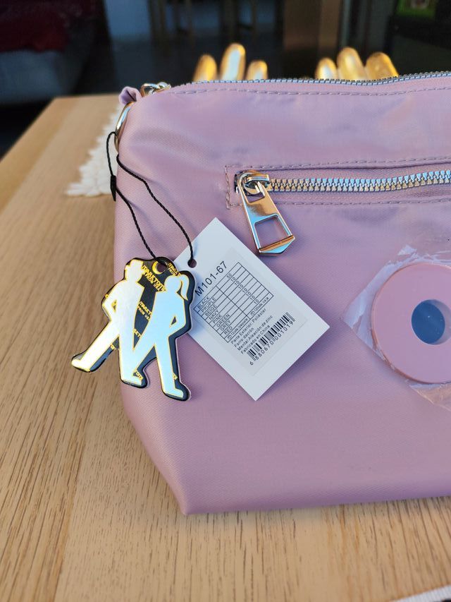 Bolso Classy  Rosa Nuevo original