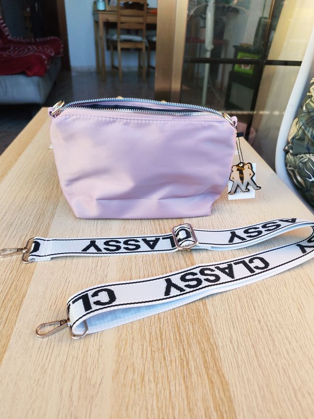 Bolso Classy  Rosa Nuevo original