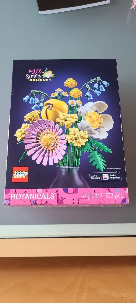Lego Botanicals Petite Sunny Bouquet 10347
