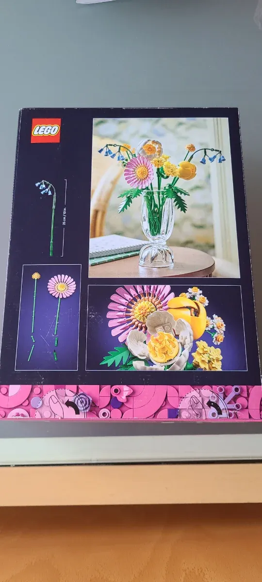 Lego Botanicals Petite Sunny Bouquet 10347