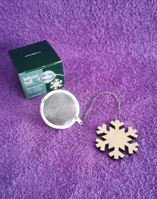 INFUSOR de té acero inox