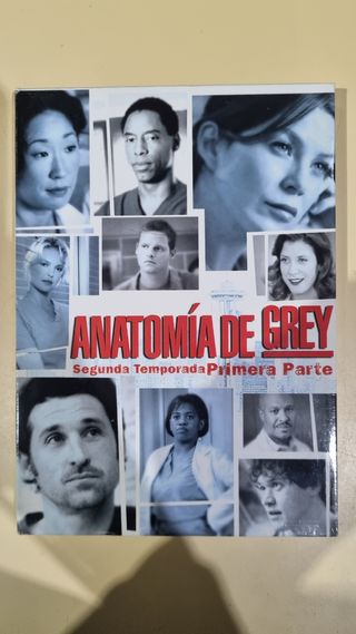 Anatomía de Grey - Temporada 2 Parte 1