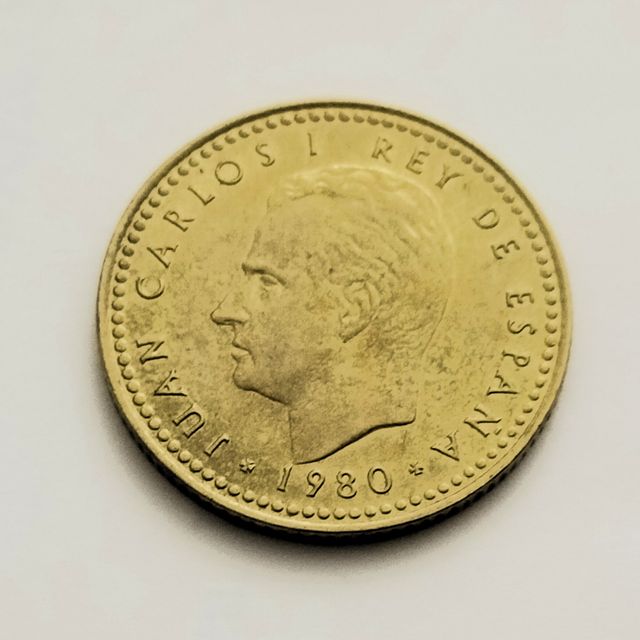 19 Monedas 1 Pta España 1975-1990