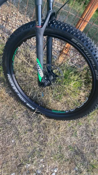 Bicicleta de montaña Shimano SLX