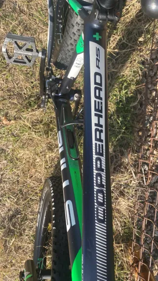 Bicicleta de montaña Shimano SLX