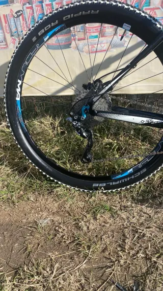 Bicicleta de montaña Shimano SLX