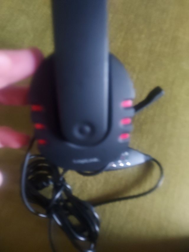 Cascos gaming con micrófono USB