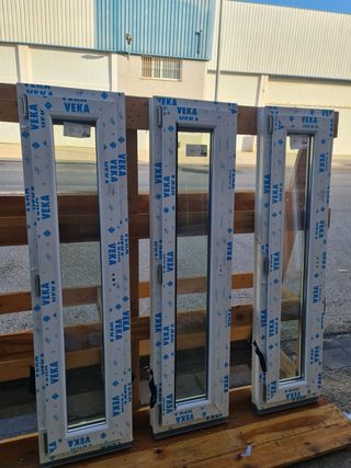 Ventana PVC VEKA 150x40 см 1 hoja oscilobatiente
