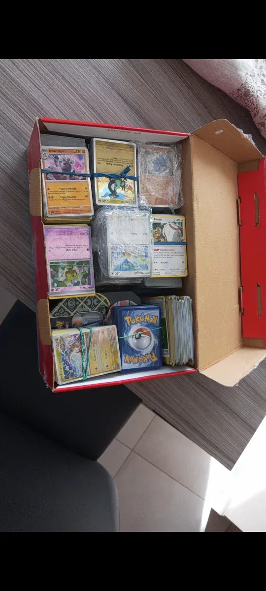 Lotto 500 carte Pokemon no doppie