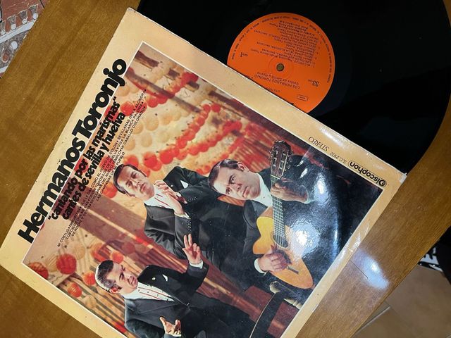 Vinilo Hermanos Toronjo - Cantando por las Marisma