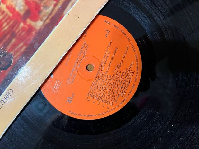 Vinilo Hermanos Toronjo - Cantando por las Marisma