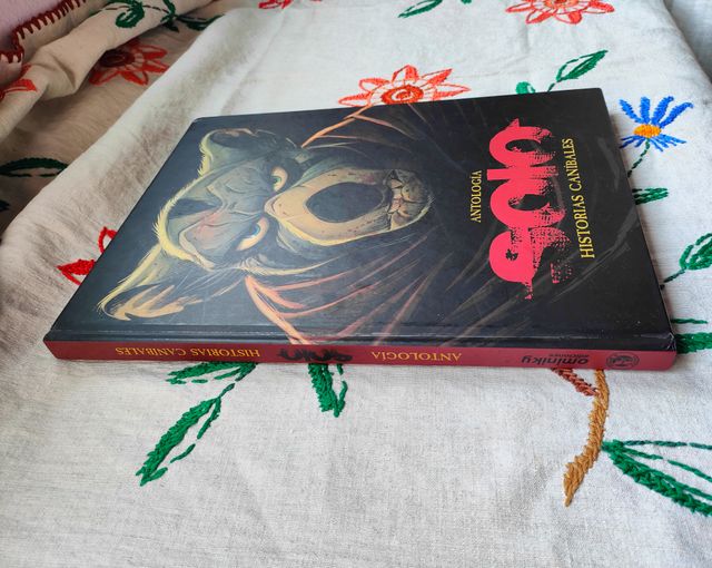 Antología Solo. Historias Caníbales. Oscar Martín.