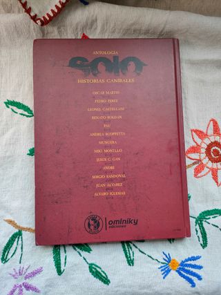 Antología Solo. Historias Caníbales.