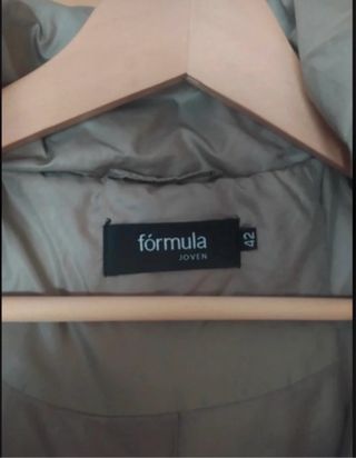 Plumífero de Fórmula Joven