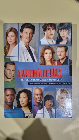 Anatomía de Grey - Temporada 4 DVD