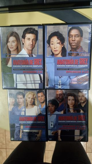 Anatomía de Grey - Temporada 4 DVD