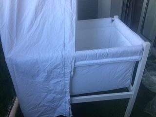 Minicuna blanca Zara Home