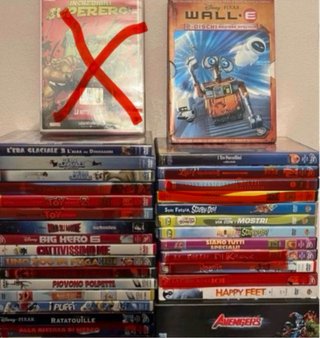 DVD Disney & PIXAR