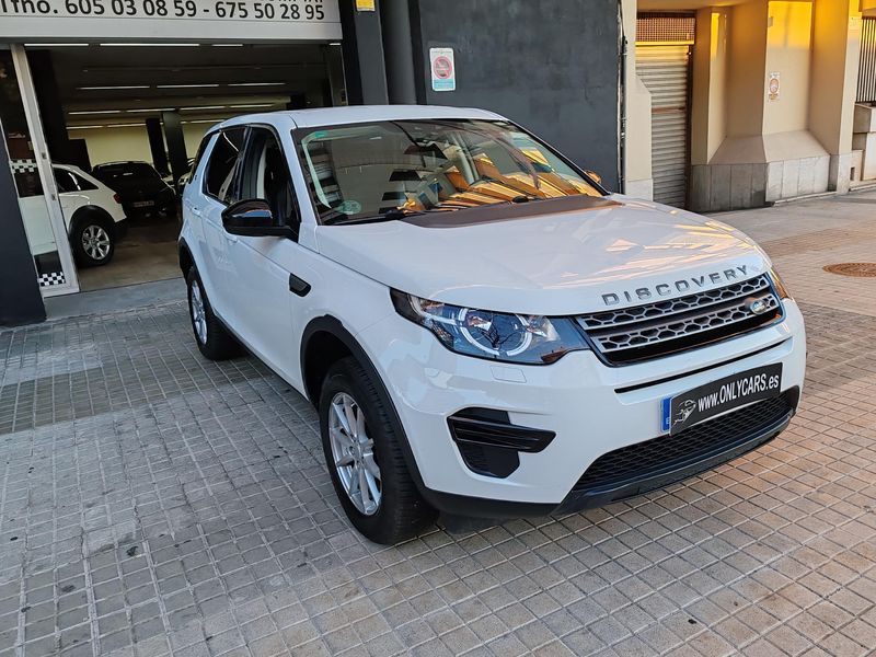 Land Rover Discovery Sport 2016, foto 4