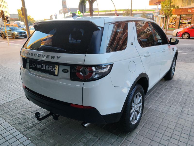 Land Rover Discovery Sport 2016, foto 9